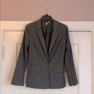 Single Button Blazer